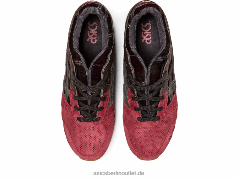 Gel-Lyte III og BL4N747Asics Brustrot/Obsidiangrau
