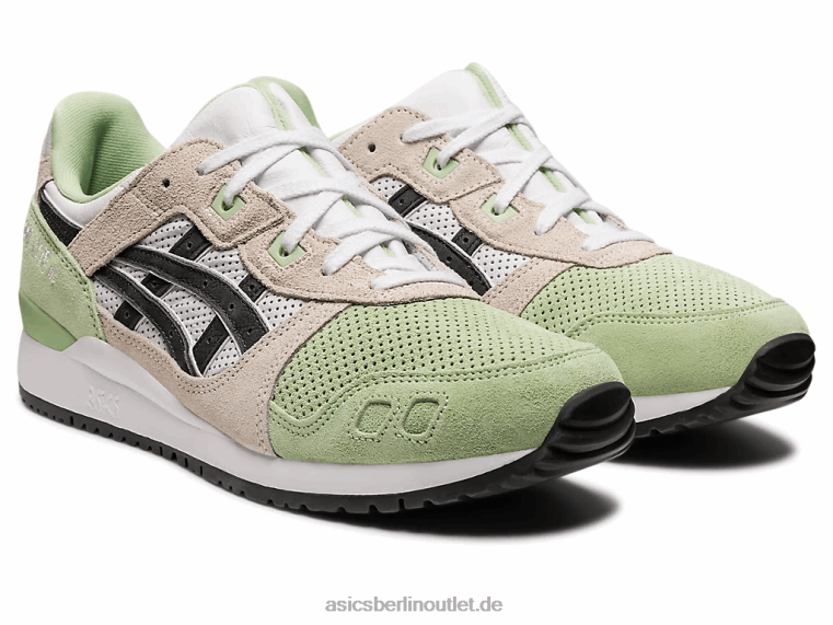 Gel-Lyte III og BL4N964Asics Jade/Obsidiangrau