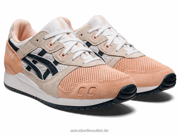 Gel-Lyte III og BL4N987Asics gebackenes Rosa/französisches Blau