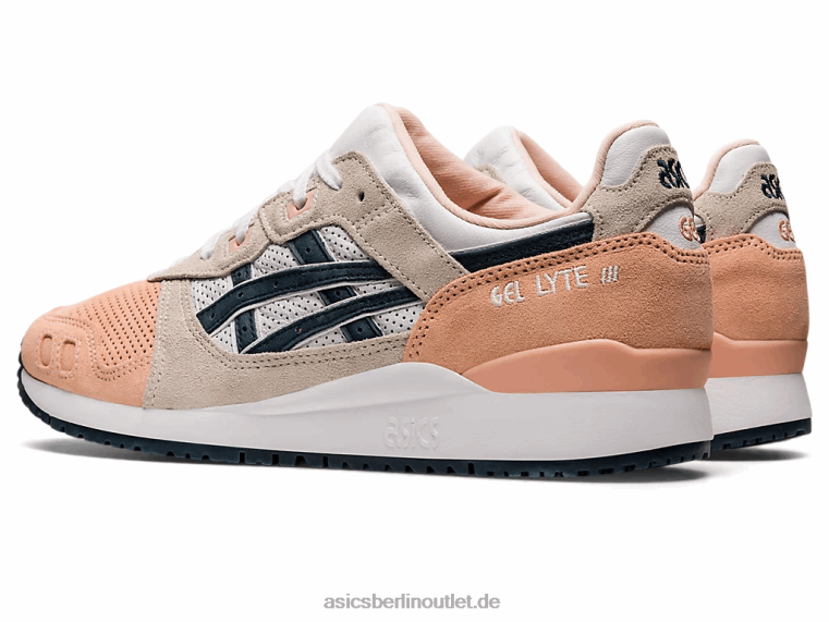 Gel-Lyte III og BL4N987Asics gebackenes Rosa/französisches Blau