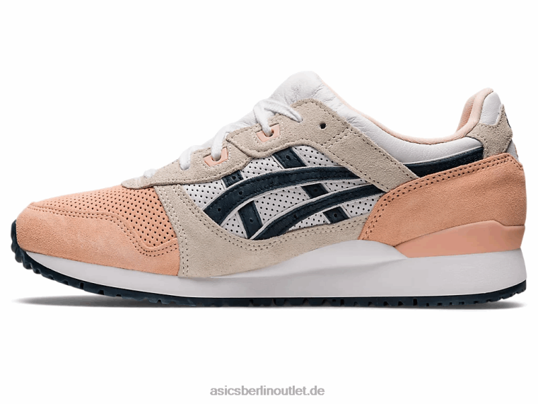 Gel-Lyte III og BL4N987Asics gebackenes Rosa/französisches Blau