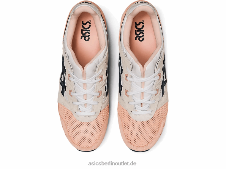 Gel-Lyte III og BL4N987Asics gebackenes Rosa/französisches Blau