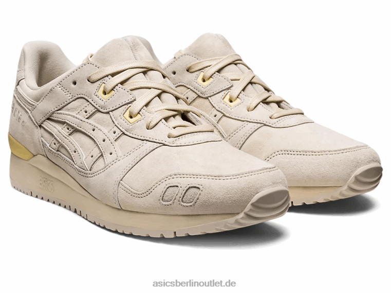 Gel-Lyte III und Connect BL4N1012Asics Vanille/Rauchgrau