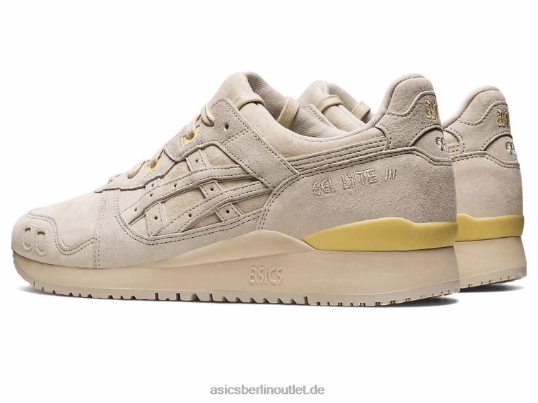 Gel-Lyte III und Connect BL4N1012Asics Vanille/Rauchgrau