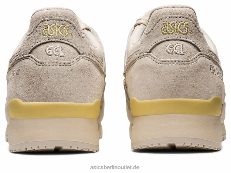 Gel-Lyte III und Connect BL4N1012Asics Vanille/Rauchgrau