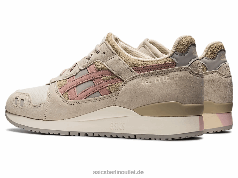 Gel-Lyte III und GTX BL4N1229Asics Rauchgrau/Kitt