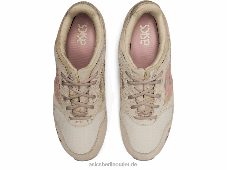 Gel-Lyte III und GTX BL4N1229Asics Rauchgrau/Kitt