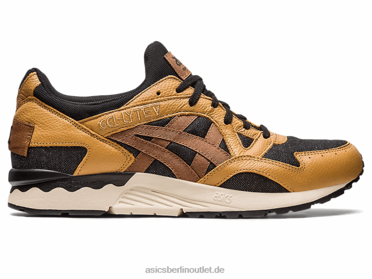 Gel-Lyte V modernes Patchwork BL4N235Asics Wohnwagen/schwarz
