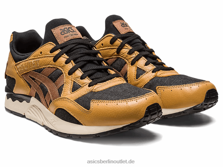 Gel-Lyte V modernes Patchwork BL4N235Asics Wohnwagen/schwarz