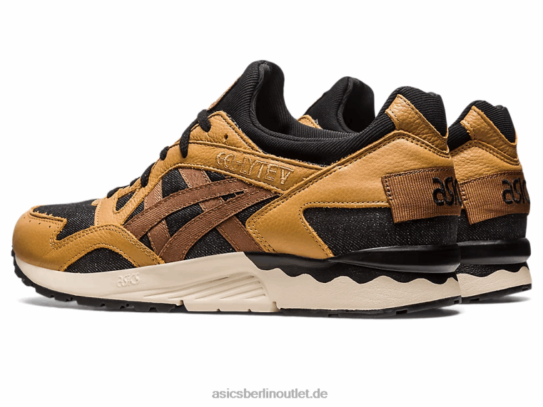 Gel-Lyte V modernes Patchwork BL4N235Asics Wohnwagen/schwarz