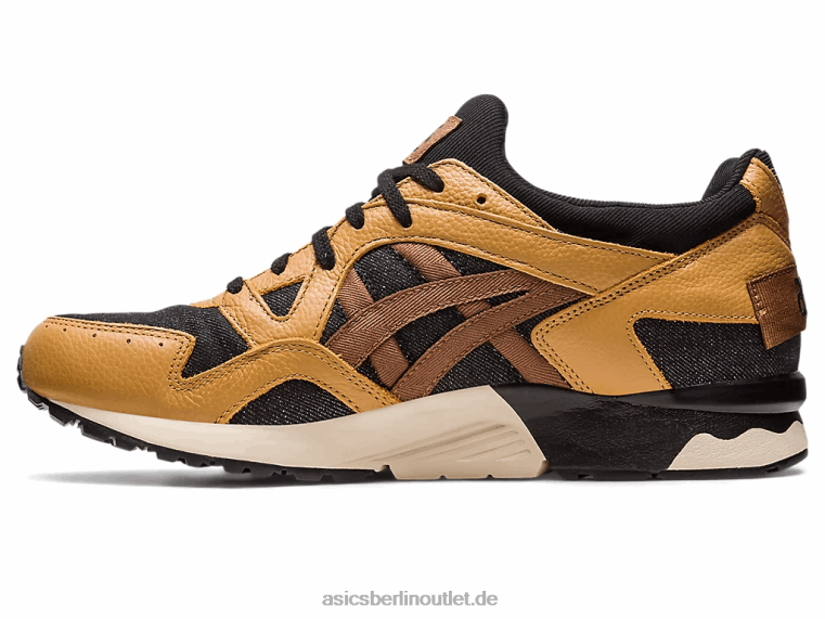 Gel-Lyte V modernes Patchwork BL4N235Asics Wohnwagen/schwarz