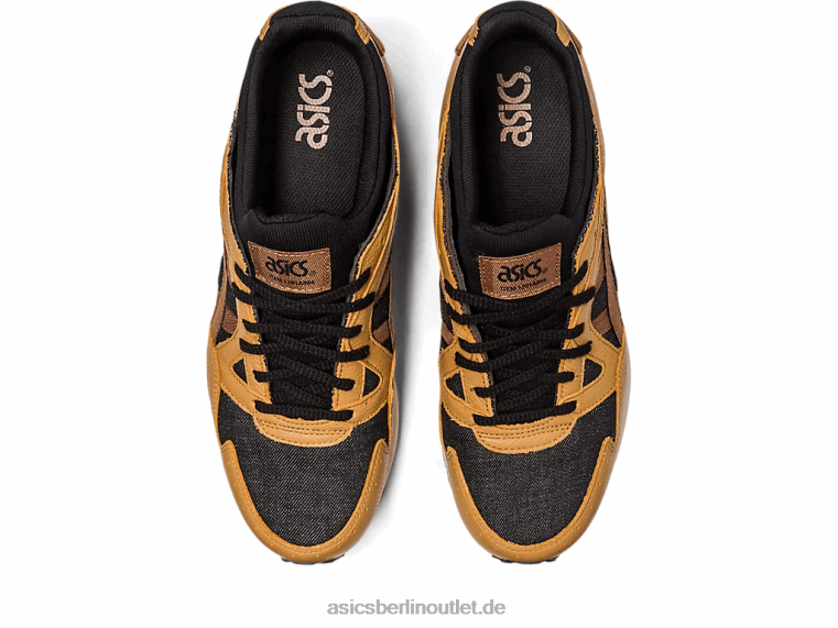 Gel-Lyte V modernes Patchwork BL4N235Asics Wohnwagen/schwarz