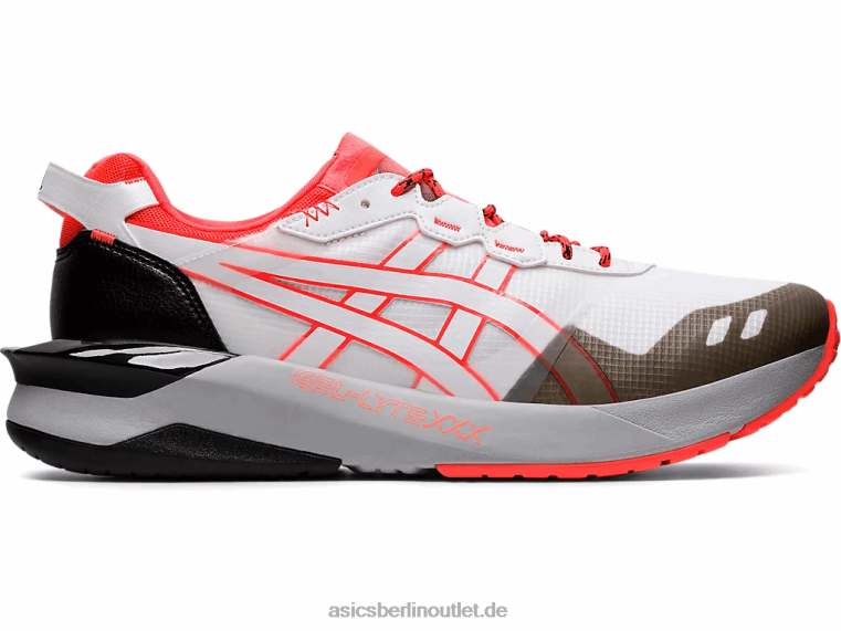 Gel-Lyte xxx BL4N2092Asics Weiß/Flash Coral