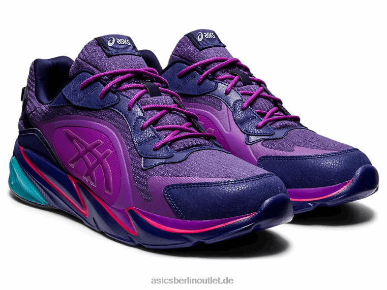 Gel-Miqrum BL4N1652Asics Indigoblau/Blauviolett