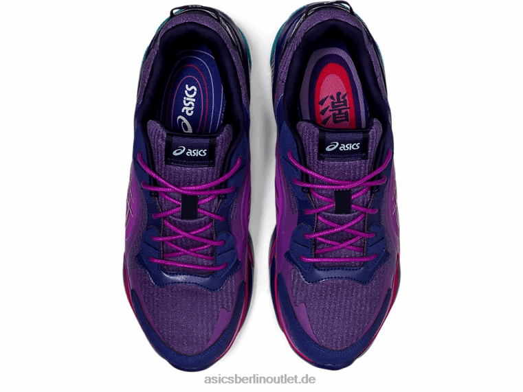 Gel-Miqrum BL4N1652Asics Indigoblau/Blauviolett
