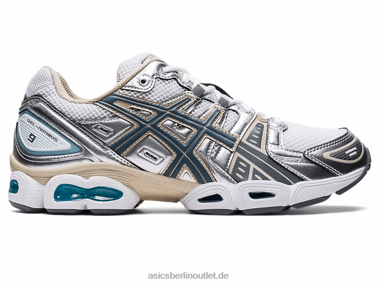 Gel-Nimbus 9 BL4N1000Asics weiß/stahlgrau