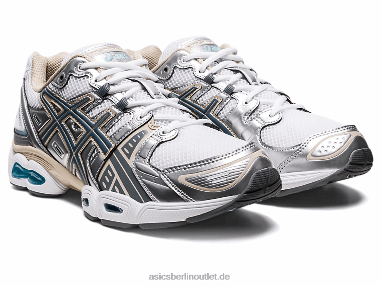 Gel-Nimbus 9 BL4N1000Asics weiß/stahlgrau