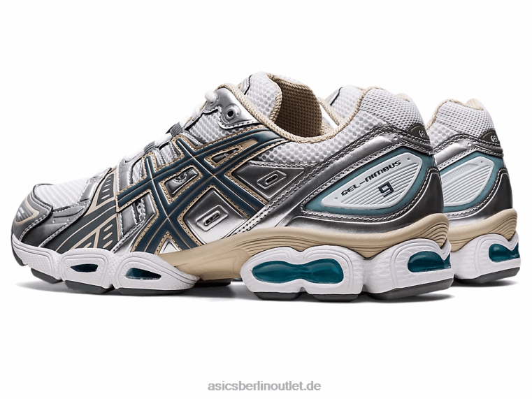 Gel-Nimbus 9 BL4N1000Asics weiß/stahlgrau