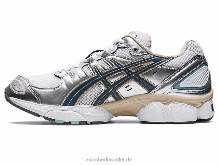 Gel-Nimbus 9 BL4N1000Asics weiß/stahlgrau
