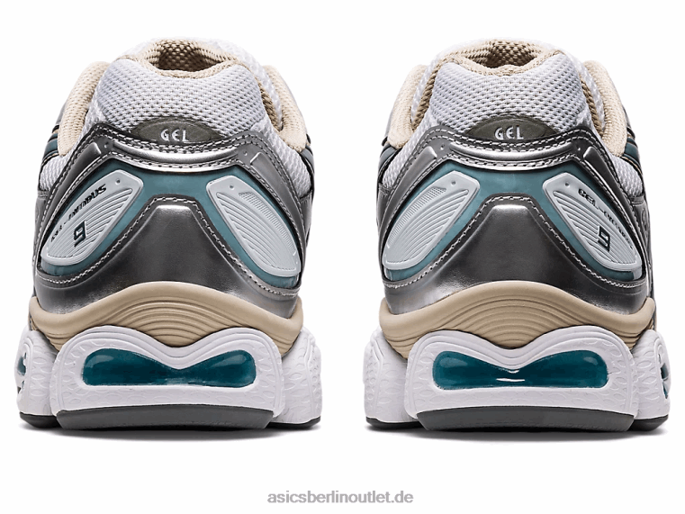 Gel-Nimbus 9 BL4N1000Asics weiß/stahlgrau