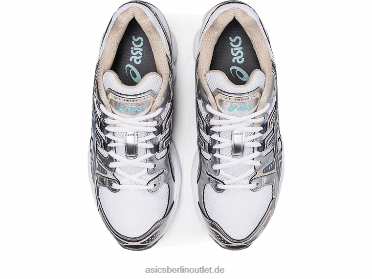 Gel-Nimbus 9 BL4N1000Asics weiß/stahlgrau