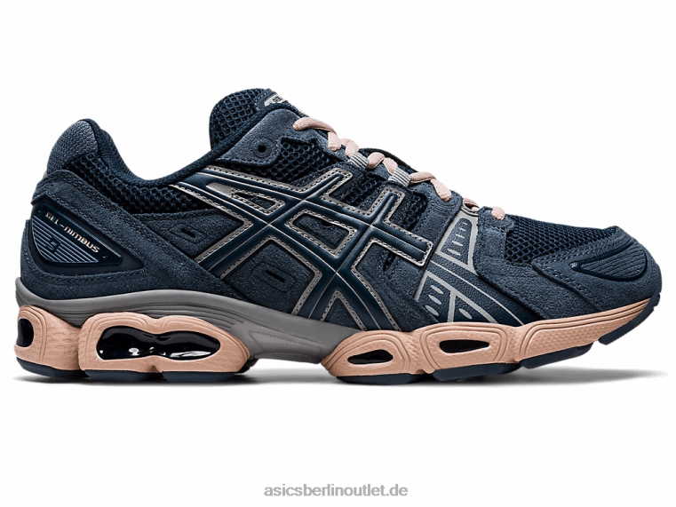Gel-Nimbus 9 BL4N1097Asics französischblau/asphalt