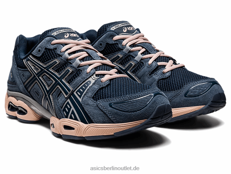 Gel-Nimbus 9 BL4N1097Asics französischblau/asphalt
