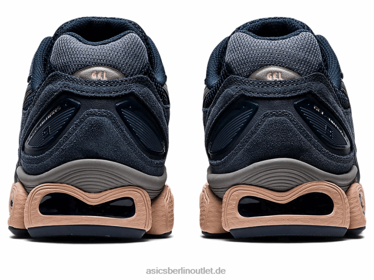 Gel-Nimbus 9 BL4N1097Asics französischblau/asphalt