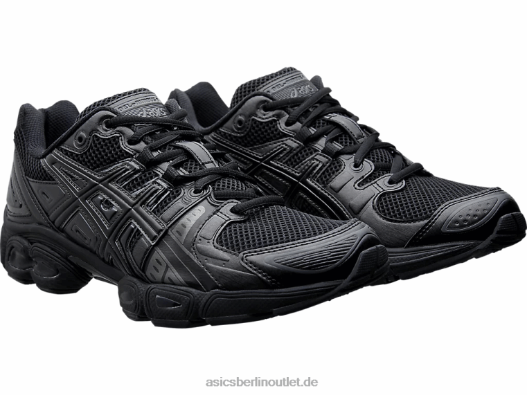 Gel-Nimbus 9 BL4N1211Asics Schwarz/Rotguss