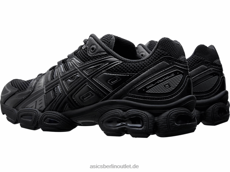 Gel-Nimbus 9 BL4N1211Asics Schwarz/Rotguss