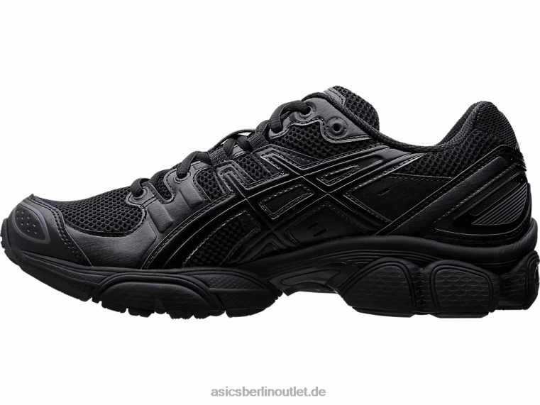 Gel-Nimbus 9 BL4N1211Asics Schwarz/Rotguss