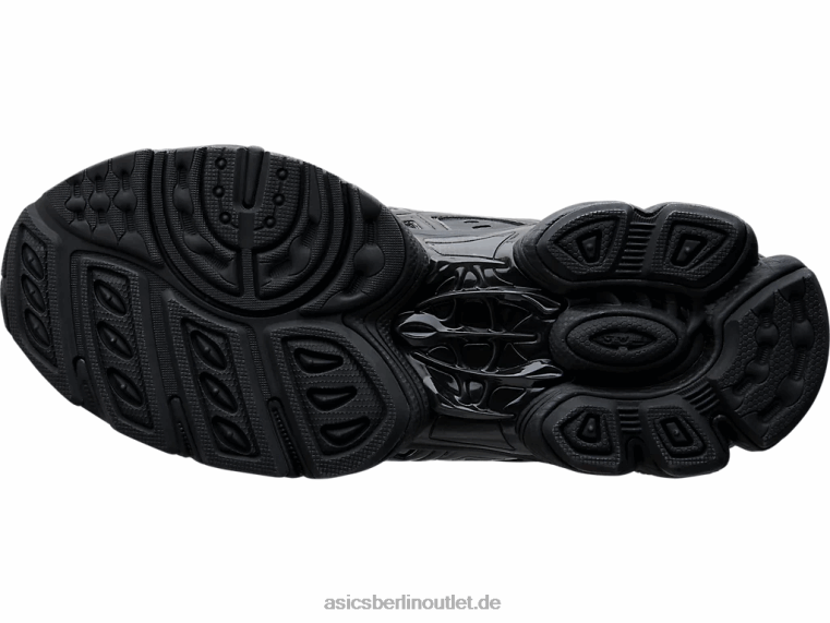 Gel-Nimbus 9 BL4N1211Asics Schwarz/Rotguss