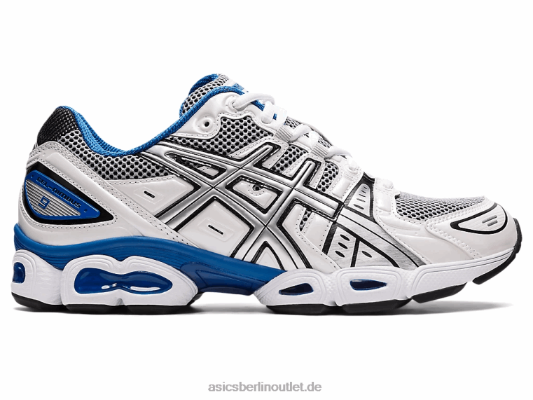 Gel-Nimbus 9 BL4N1225Asics White/Lake Drive