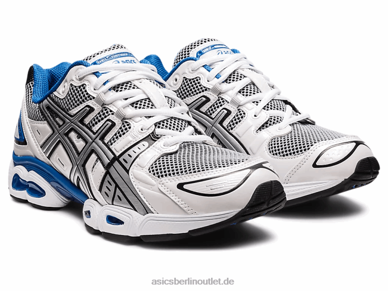 Gel-Nimbus 9 BL4N1225Asics White/Lake Drive