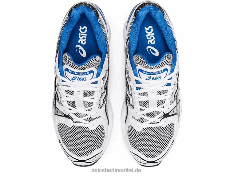 Gel-Nimbus 9 BL4N1225Asics White/Lake Drive