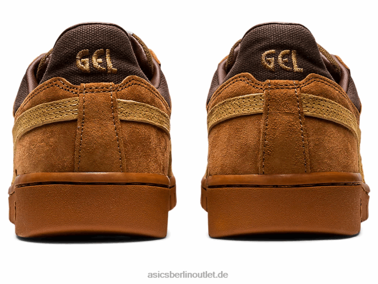 Gel-Ptg BL4N1385Asics mandelbraun/braunes Presidio