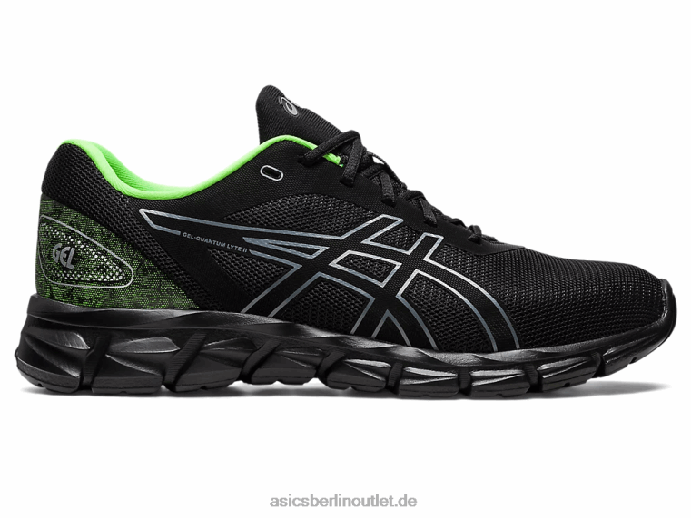 Gel-Quanten-Lyte II BL4N260Asics schwarz/grüner Gecko