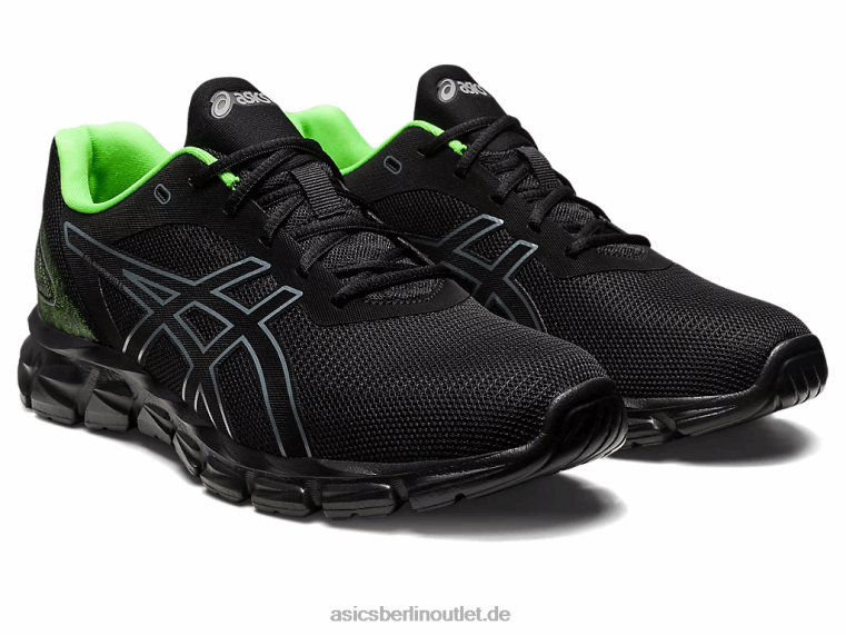 Gel-Quanten-Lyte II BL4N260Asics schwarz/grüner Gecko