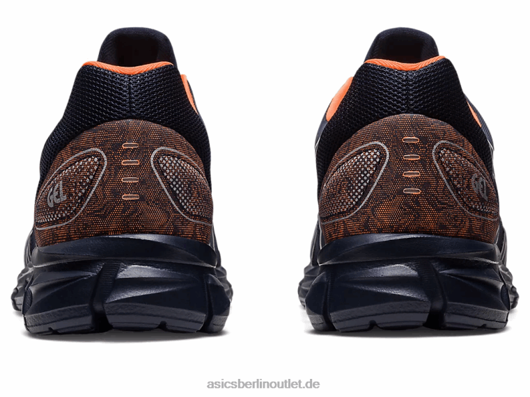 Gel-Quanten-Lyte II BL4N268Asics Mitternacht/schockierendes Orange