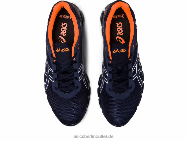 Gel-Quanten-Lyte II BL4N268Asics Mitternacht/schockierendes Orange