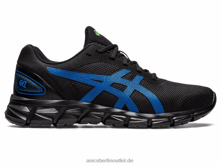 Gel-Quanten-Lyte II BL4N446Asics Schwarz/Elektroblau