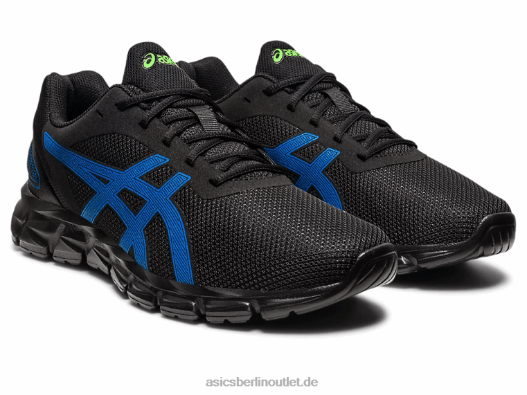Gel-Quanten-Lyte II BL4N446Asics Schwarz/Elektroblau