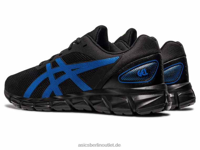 Gel-Quanten-Lyte II BL4N446Asics Schwarz/Elektroblau