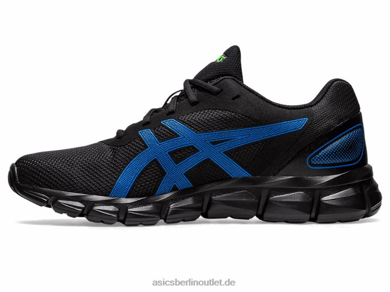 Gel-Quanten-Lyte II BL4N446Asics Schwarz/Elektroblau
