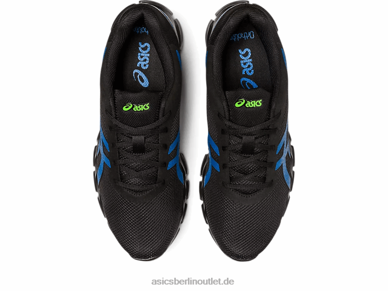 Gel-Quanten-Lyte II BL4N446Asics Schwarz/Elektroblau