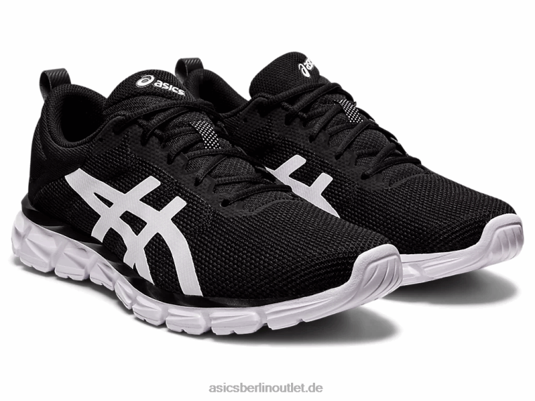 Gel-Quantenlyt BL4N1208Asics Schwarz-Weiss