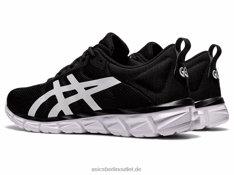 Gel-Quantenlyt BL4N1208Asics Schwarz-Weiss