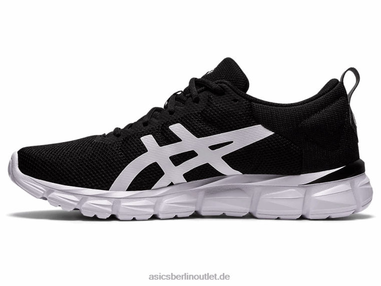 Gel-Quantenlyt BL4N1208Asics Schwarz-Weiss