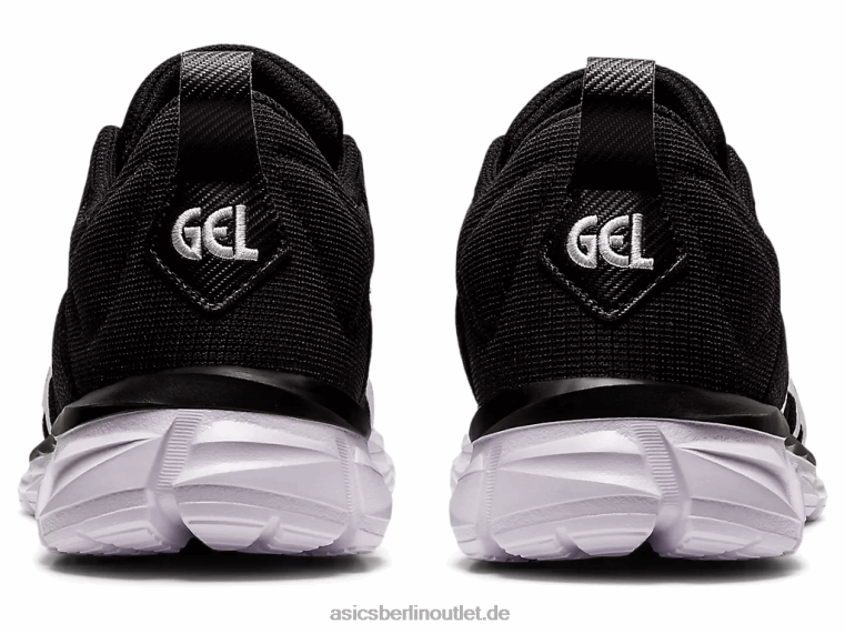 Gel-Quantenlyt BL4N1208Asics Schwarz-Weiss