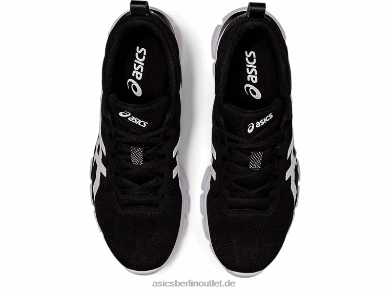 Gel-Quantenlyt BL4N1208Asics Schwarz-Weiss